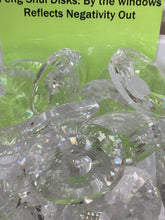 Load image into Gallery viewer, Clear Feng Shui Disk