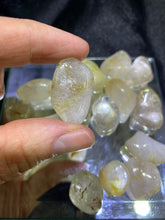 Load image into Gallery viewer, Rutilated Quartz Tumbled