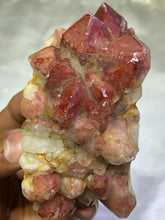 Load image into Gallery viewer, Red Crystal Cluster