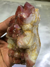 Load image into Gallery viewer, Red Crystal Cluster