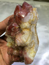 Load image into Gallery viewer, Red Crystal Cluster