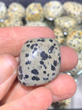 Load image into Gallery viewer, Dalmatian Jasper Tumbled