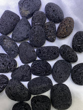 Load image into Gallery viewer, Lava Rock Tumbled - 4 Pieces