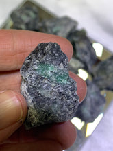 Load image into Gallery viewer, Emerald Rough - 4 Stones