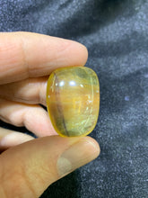 Load image into Gallery viewer, Yellow Fluorite Tumbled