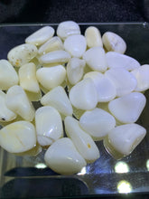 Load image into Gallery viewer, White Opal Tumbled