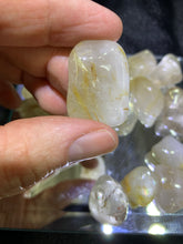 Load image into Gallery viewer, Rutilated Quartz Tumbled