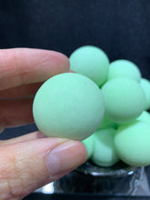 Load image into Gallery viewer, Glow in the dark Calcite Sphere - Small