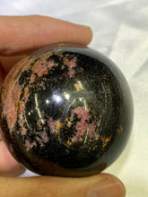 Load image into Gallery viewer, Rhodonite Sphere
