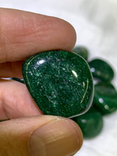 Load image into Gallery viewer, Fuchsite Tumbled - Small - High Quality