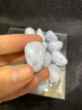 Load image into Gallery viewer, Blue Calcite Tumbled