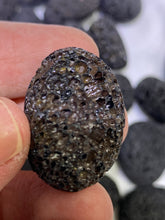 Load image into Gallery viewer, Lava Rock Tumbled - 4 Pieces
