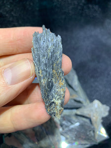 Black Kyanite - Small - 4 Stones