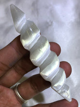 Load image into Gallery viewer, Double Terminated Twisted Selenite Wand