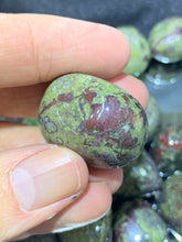 Load image into Gallery viewer, Dragon Blood Jasper Tumbled