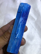 Load image into Gallery viewer, Selenite Stick (Dyed Blue)