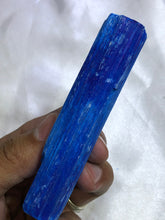 Load image into Gallery viewer, Selenite Stick (Dyed Blue)