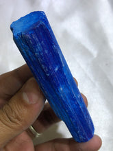 Load image into Gallery viewer, Selenite Stick (Dyed Blue)