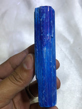 Load image into Gallery viewer, Selenite Stick (Dyed Blue)