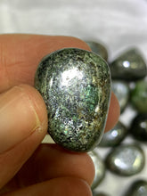 Load image into Gallery viewer, Green Kyanite Tumbled