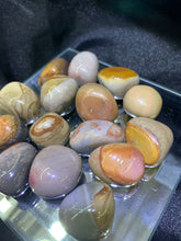 Load image into Gallery viewer, Polychrome Jasper Tumbled
