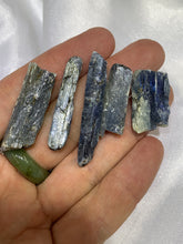 Load image into Gallery viewer, Crystalized Blue Kyanite - 3 Stones