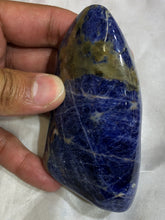 Load image into Gallery viewer, Sodalite Free Form Standing Piece