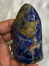 Load image into Gallery viewer, Sodalite Free Form Standing Piece
