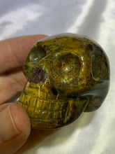 Load image into Gallery viewer, Pietersite Skull