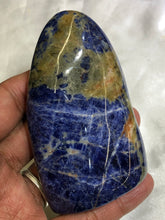 Load image into Gallery viewer, Sodalite Free Form Standing Piece