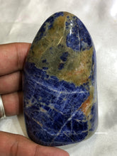 Load image into Gallery viewer, Sodalite Free Form Standing Piece