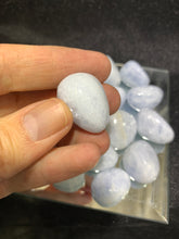 Load image into Gallery viewer, Blue Calcite Tumbled