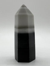 Load image into Gallery viewer, Black Phantom Calcite Points