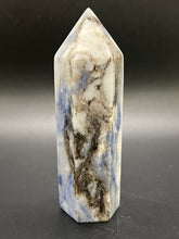 Load image into Gallery viewer, Dumortierite in Quartz - Point