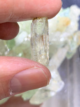 Load image into Gallery viewer, Spodumene / Herderite Rough - 6 Pieces