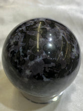 Load image into Gallery viewer, Blizzard Stone Sphere