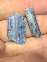 Load image into Gallery viewer, Crystalized Blue Kyanite - 3 Stones