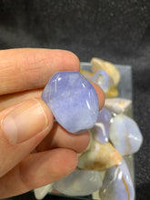 Load image into Gallery viewer, Blue Chalcedony Tumbled