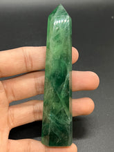 Load image into Gallery viewer, Green Fluorite Point