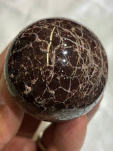 Load image into Gallery viewer, Garnet Sphere