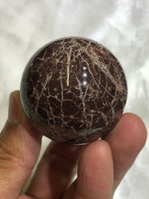 Load image into Gallery viewer, Garnet Sphere