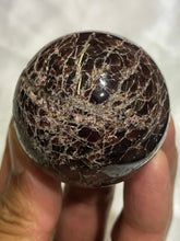 Load image into Gallery viewer, Garnet Sphere