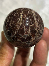 Load image into Gallery viewer, Garnet Sphere