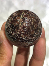 Load image into Gallery viewer, Garnet Sphere