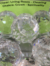Load image into Gallery viewer, Clear Feng Shui Ball - Large
