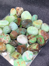 Load image into Gallery viewer, Chrysoprase Tumbled