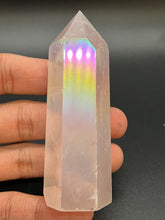 Load image into Gallery viewer, Rose Aura Crystal Point