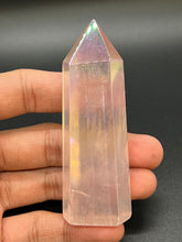 Load image into Gallery viewer, Rose Aura Crystal Point