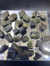Load image into Gallery viewer, Green Tourmaline Straws