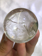 Load image into Gallery viewer, Crystal Quartz Sphere